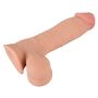 NS Dildo with movable skin 20 - 6