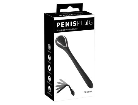 Penisplug Vibrating bendible D