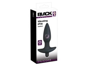 Black Velvet Vibr.Medium Plug