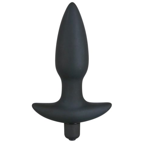 Black Velvet Vibr.Medium Plug - 2