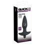 Black Velvet Vibr.Medium Plug - 2