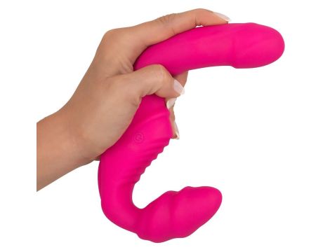 Vibrating Strapless Strap-on 2 - 6