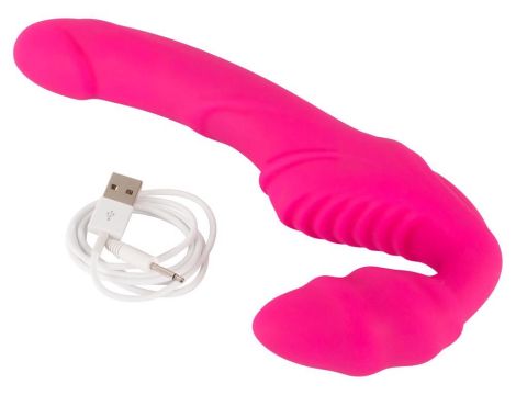 Vibrating Strapless Strap-on 2 - 7