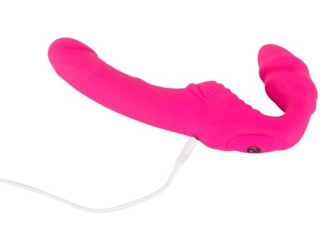 Vibrating Strapless Strap-on 2 - 8