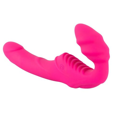 Vibrating Strapless Strap-on 2 - 4