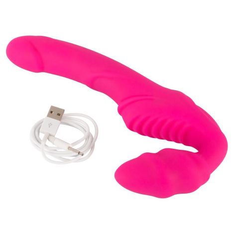 Vibrating Strapless Strap-on 2 - 7