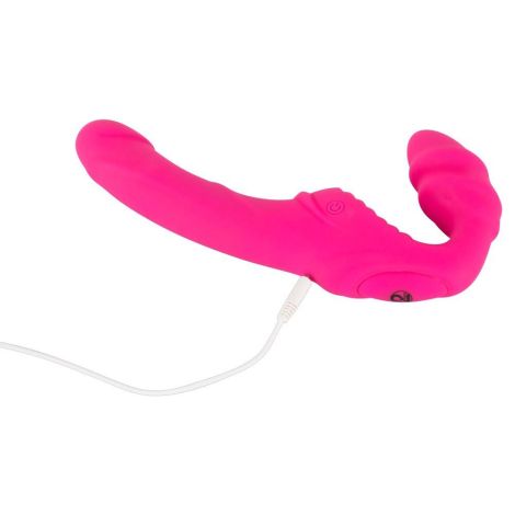 Vibrating Strapless Strap-on 2 - 8