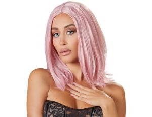 Wig, bob, pink - image 2