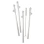 Glass Drinking Straw Willy x 4 - 3