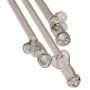 Glass Drinking Straw Willy x 4 - 7