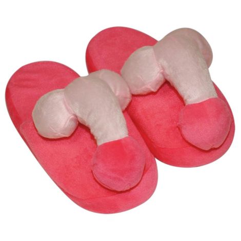 Slippers Penis pink - 7