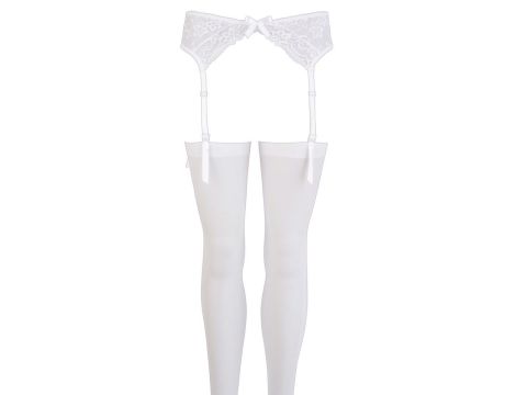 Suspender Belt white M/L - 3