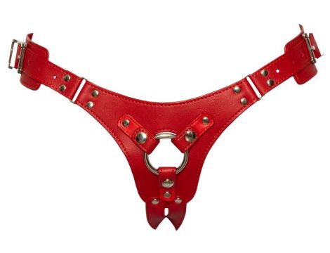 Bad Kitty Strap On red S-L - 4