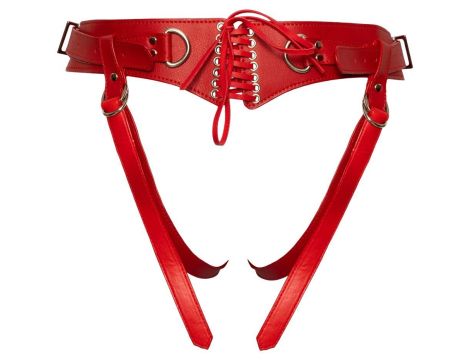 Bad Kitty Strap On red S-L - 5