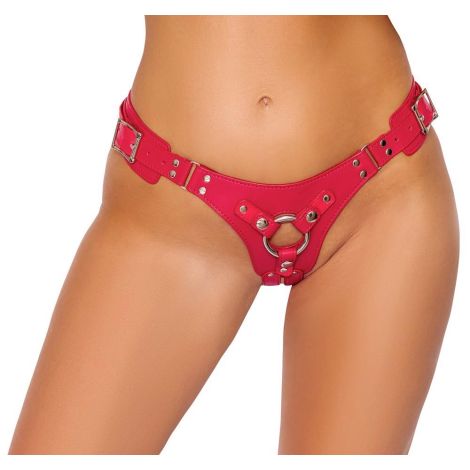 Bad Kitty Strap On red S-L - 2