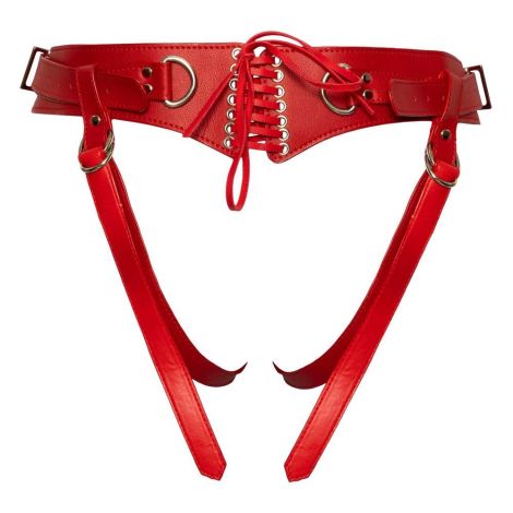 Bad Kitty Strap On red S-L - 5