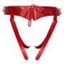 Bad Kitty Strap On red S-L - 6