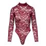 Lace Body red M - 6