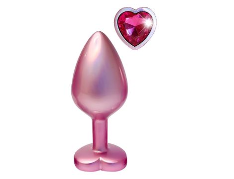 GLEAMING LOVE MATTE PINK PLUG MEDIUM - 3