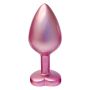 GLEAMING LOVE MATTE PINK PLUG MEDIUM - 3