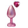 GLEAMING LOVE MATTE PINK PLUG MEDIUM - 4