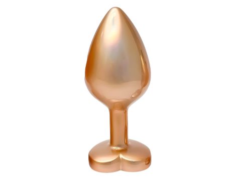 GLEAMING LOVE MATTE GOLD PLUG MEDIUM - 2