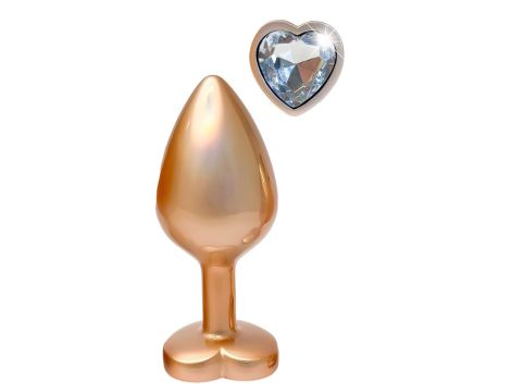 GLEAMING LOVE MATTE GOLD PLUG MEDIUM - 3