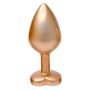 GLEAMING LOVE MATTE GOLD PLUG MEDIUM - 3