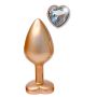 GLEAMING LOVE MATTE GOLD PLUG MEDIUM - 4