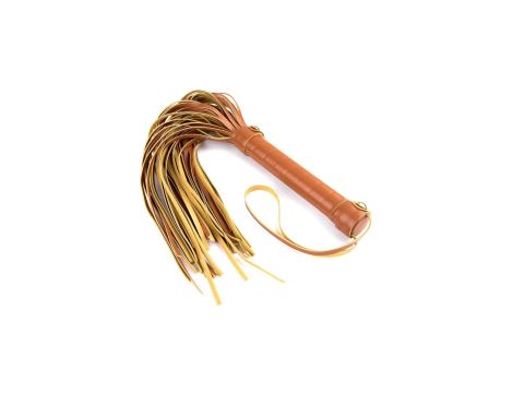 BLAZE ELITE FLOGGER COGNAC VEGAN LEATHER - 2