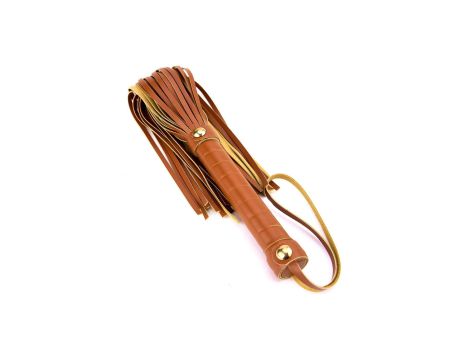 BLAZE ELITE FLOGGER COGNAC VEGAN LEATHER - 3