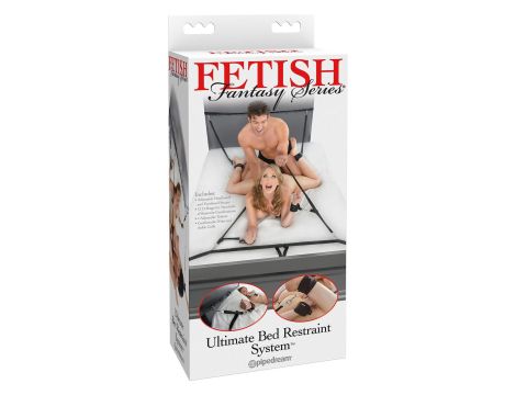 FETISH FANTASY SERIES ULTIMATE BED RESTRAINT SYSTEM - 5