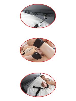 FETISH FANTASY SERIES ULTIMATE BED RESTRAINT SYSTEM - image 2