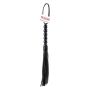 FETISH FANTASY SERIES BEADED CAT-O-NINE TAILS BLACK - 5