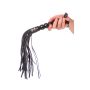 FETISH FANTASY SERIES BEADED CAT-O-NINE TAILS BLACK - 2