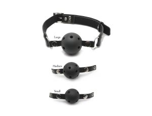 FETISH FANTASY SERIES BALL GAG TRAINING SYSTEM BLACK - image 2