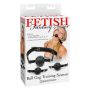 FETISH FANTASY SERIES BALL GAG TRAINING SYSTEM BLACK - 4