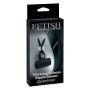 FETISH FANTASY SERIES LIMITED EDITION VIBRATING SILICONE NIPPLE LASSOS BLACK - 5