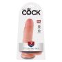 KING COCK 7 INCH COCK WITH BALLS LIGHT - 6