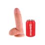 KING COCK 7 INCH COCK WITH BALLS LIGHT - 2