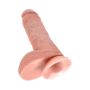 KING COCK 8 INCH COCK WITH BALLS LIGHT - 4