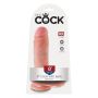 KING COCK 8 INCH COCK WITH BALLS LIGHT - 6