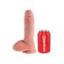 KING COCK 8 INCH COCK WITH BALLS LIGHT - 2