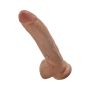 KING COCK 9 INCH COCK WITH BALLS TAN - 3