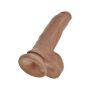 KING COCK 9 INCH COCK WITH BALLS TAN - 4