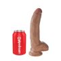 KING COCK 9 INCH COCK WITH BALLS TAN - 2