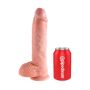 KING COCK 10 INCH COCK WITH BALLS LIGHT - 2