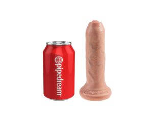 KING COCK 6 INCH UNCUT LIGHT