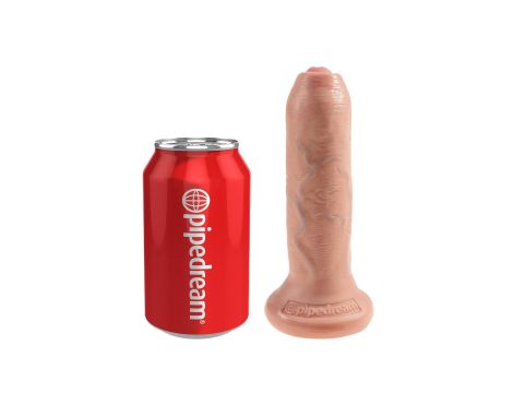 KING COCK 6 INCH UNCUT LIGHT