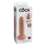 KING COCK 6 INCH UNCUT LIGHT - 5